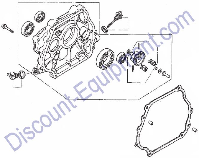 Crankcase Cover Assembly